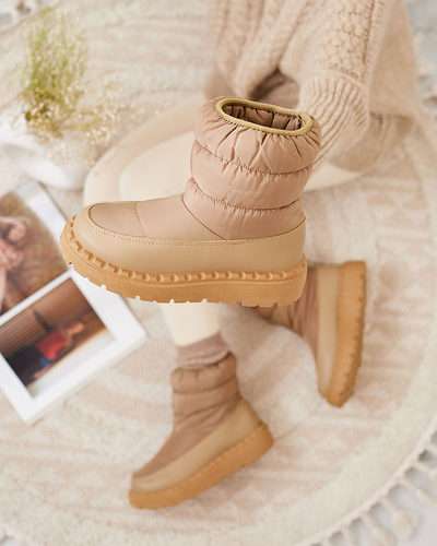Royalfashion Damen Schneestiefel Alhaya