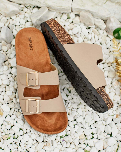 Royalfashion Ottoma Damen Flip-Flops mit flacher Sohle
