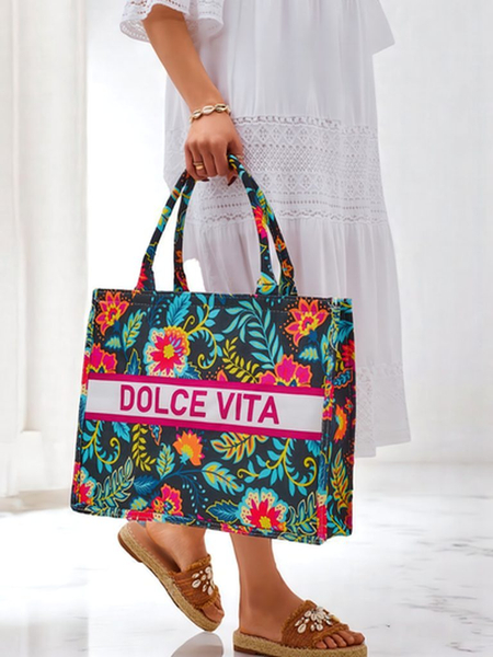 Royalfashion Stofftasche Dolce Vita Mood