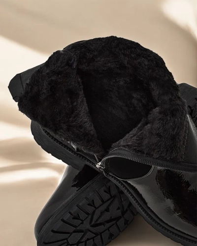 Royalfashion Klassische Damenstiefel Romig