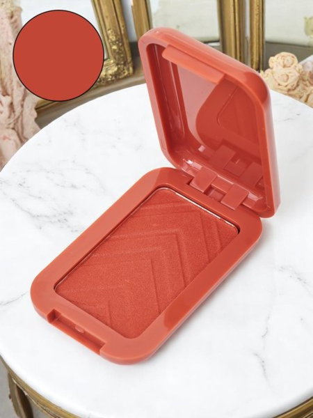 USHAS Gepresstes Rouge in der Farbe Pink Crush