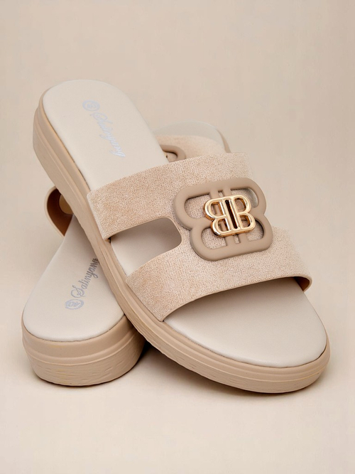 Royalfashion Жіночі шльопанці на плоскій підошві ChicStep