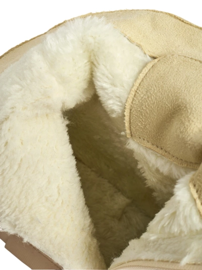 Lackierte Damen Schnürstiefeletten Kalen