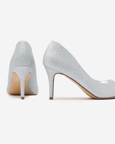 Royalfashion Damen Stiletto Pumps mit Glitzer Matomliso