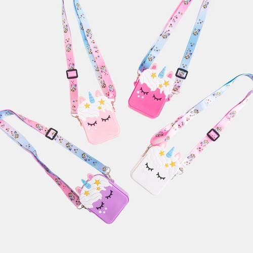 Біла сумочка у вигляді єдинорога Unicorn