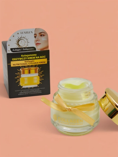 Luxelux Kollagen Nährende Nachtcreme 50 g