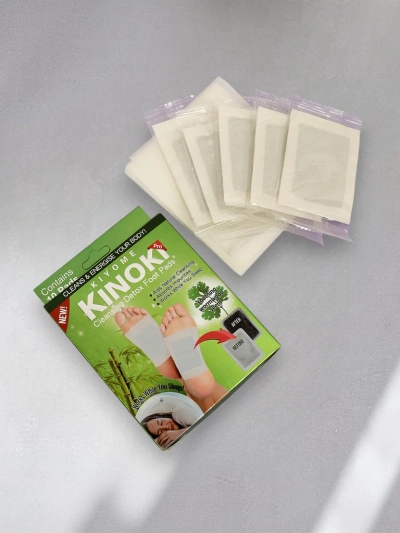 Детоксікаційні поверхневі патчі DETOX KINOKI 10 шт. Полин