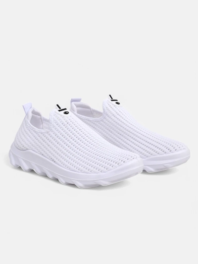 Royalfashion Damen Slip-On Stoff Sport Schuhe Erra