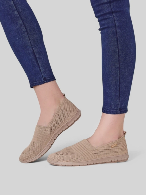 Royalfashion Жіночі спортивні мокасини Sortpes