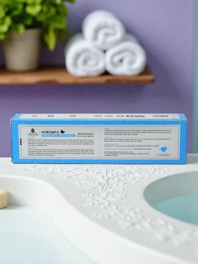 Mircutee Fresh Mint Toothpaste