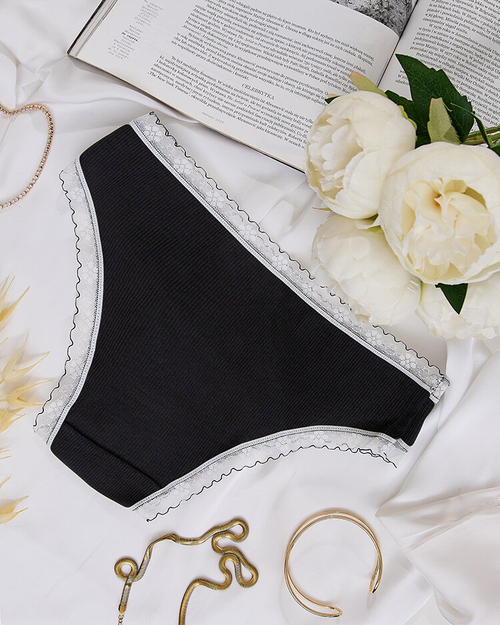 Royalfashion Жіночі трусики з мереживом