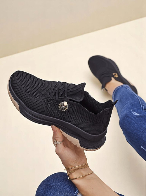 Royalfashion Жіночі тканинні спортивні сліпони Teletta