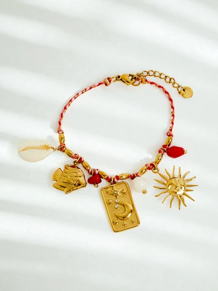 Armband Solis Serenitas – Anhänger im Antica-Stil