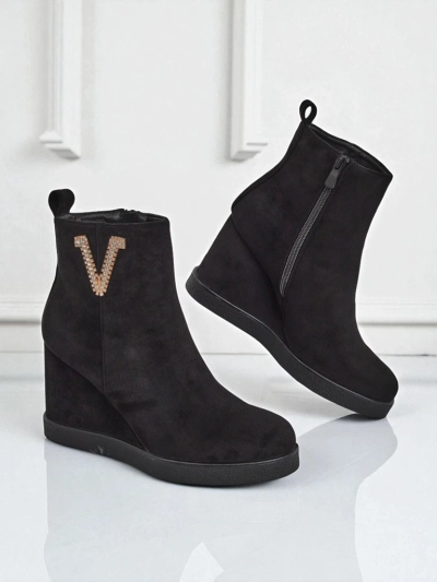 Royalfashion Nerias Damenstiefel auf Absätzen