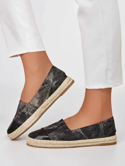 Royalfashion Damen-Espadrilles a'la denim Anerta