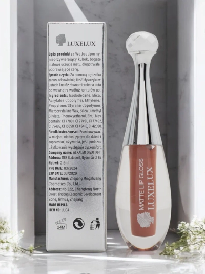 Luxelux Matte Lipstick 01 2,5ml