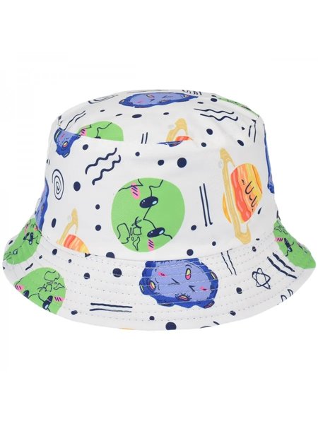 Royalfashion Kinder-Bucket-Hut Farbiger Bucket