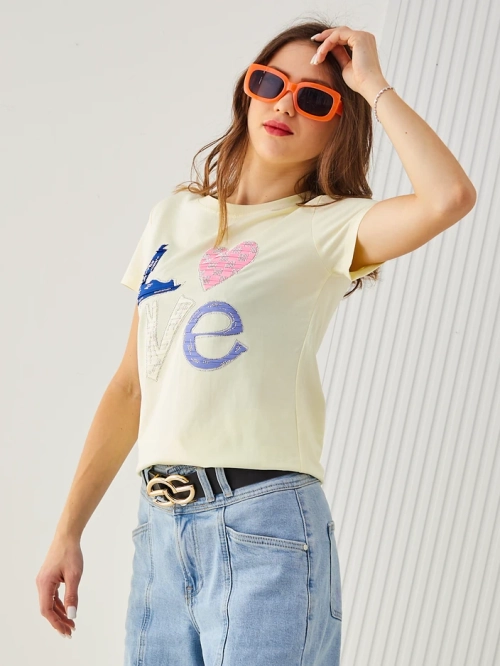 Royalfashion Жіноча бавовняна блузка