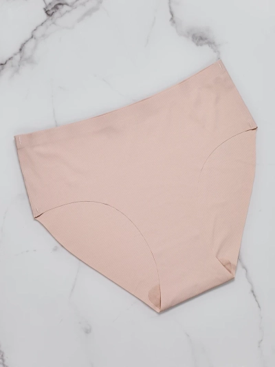 Royalfashion Damen Rippenlaser-Cut Unterwäsche