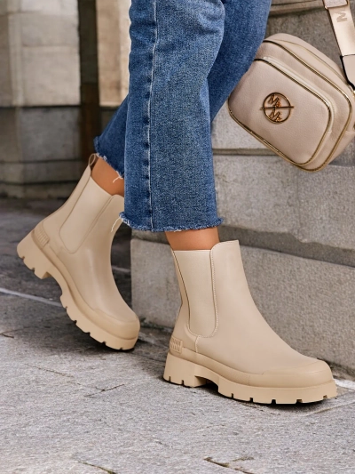 Royalfashion Damen Stiefeletten Popolli