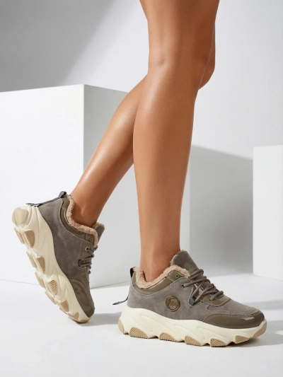 Royalfashion Damen isolierte Turnschuhe Caroz