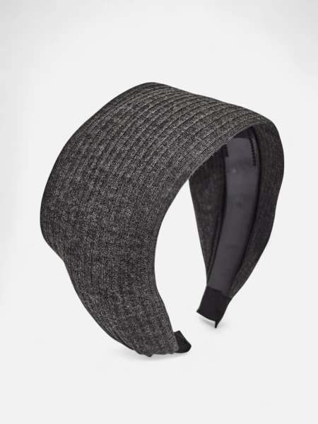 Royalfashion Haargummi - breit, gerippt