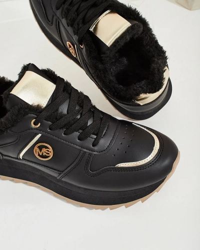 Royalfashion Утеплені жіночі кросівки з хутром Boris