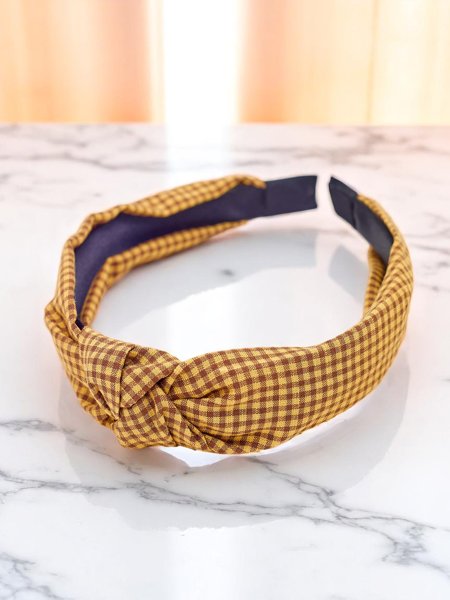 Royalfashion Kariertes Haarband Kroatien