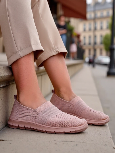 Royalfashion Damen Sportmokassins Atarafas