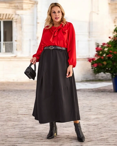 Royalfashion Damen Midi-Rock