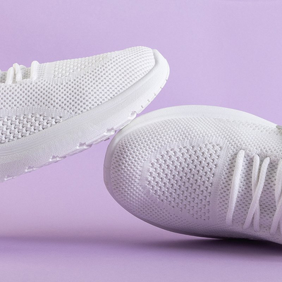 Білі жіночі кросівки Graziella