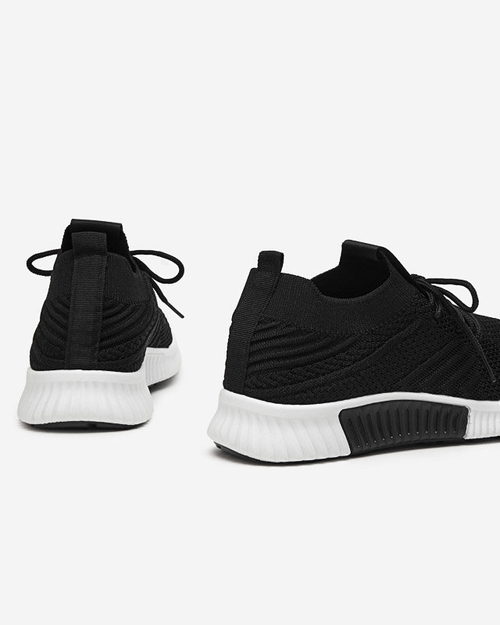 Чорно-білі жіночі кросівки Merisal