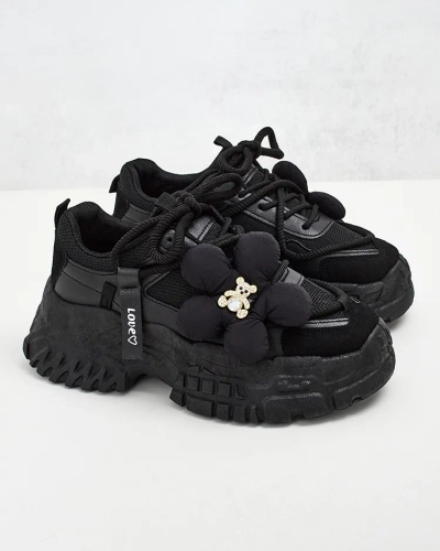 Royalfashion Жіночі кросівки на платформі Bereya