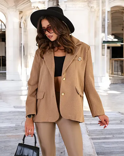 Royalfashion Damen Kurzmantel