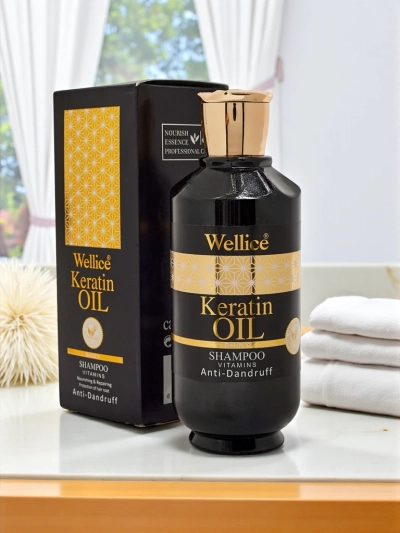 Shampoo Wellice Collagen SPA mit Keratin
