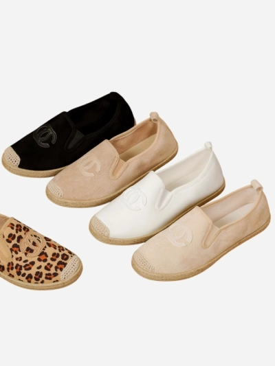 Royalfashion Damen Eco-Suede Espadrilles Aroll