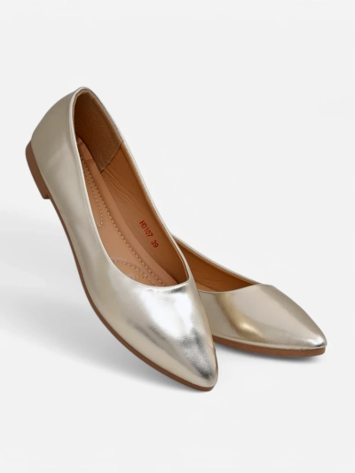 Royalfashion Damen Lackballerinas Aramiese