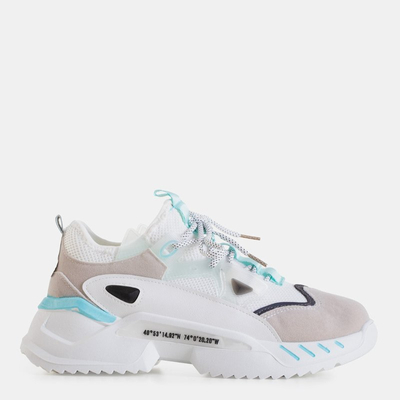 Mapsy weiße Sportschuhe für Herren - Schuhe