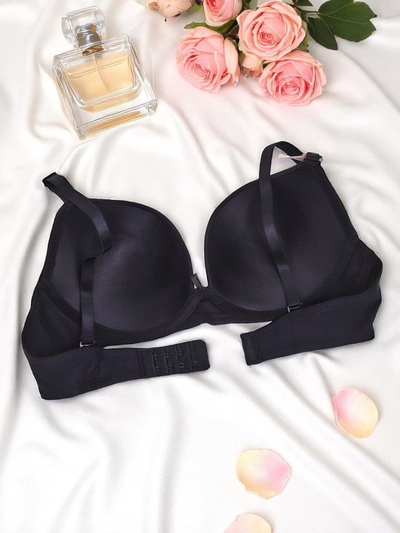 Royalfashion Glattes, wattiertes Damen-BH Smooth Fit