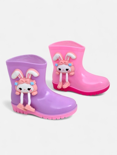 Royalfashion Kinderstiefel mit einem Hasen Rabbit Fun