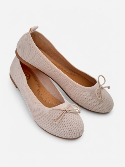 Royalfashion Damen-Stoff-Ballerinas Magger