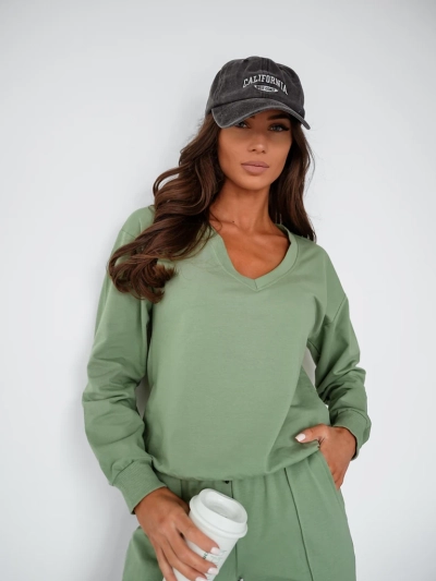 Royalfashion Damen Baumwolle Freizeitset