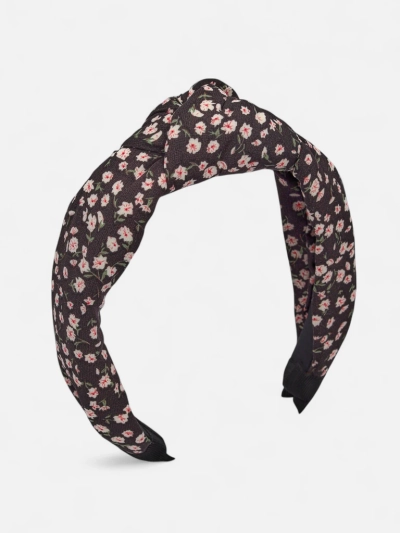 Royalfashion Haarband mit Blumenflechtmuster