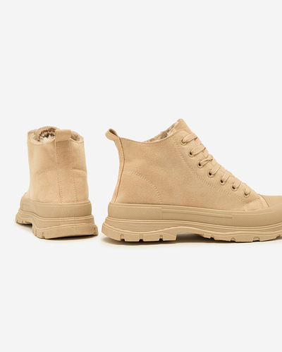Royalfashion Damen isolierte Sportschuhe a'la Sneakers Benvilo
