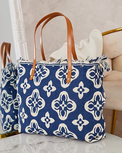 Royalfashion Damen Umhängetasche aus Stoff