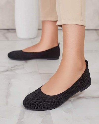 Royalfashion Damen Salin Ballerinas