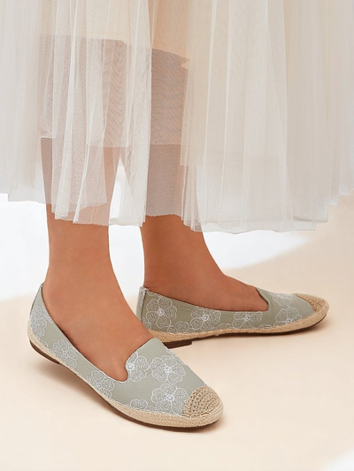 Royalfashion Damen Espadrilles BlossomSteps