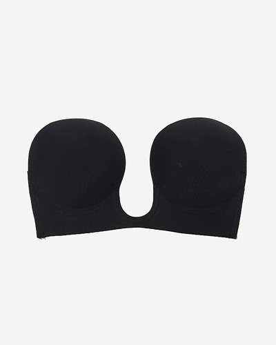 Selbsttragender Balconette-BH für Damen in Schwarz - Bekleidung