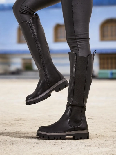 Royalfashion Damenstiefel Delohis