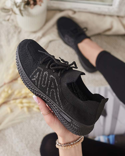 Royalfashion Damen Slipper Sportschuhe Tennan